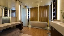 Oceanco Yacht NIRVANA -  Guest Bathroom